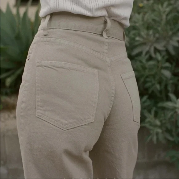 DOEN - NWT TATUM JEANS IN MOONLIGHT SIZE 28 - Picture 6 of 11